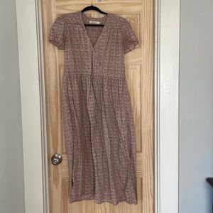Christy Dawn Dawn Dress, Pink Floral Print, size Medium